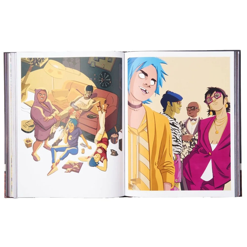 THE GORILLAZ ART BOOK - JAMIE HEWLETT — Cult Hero Records